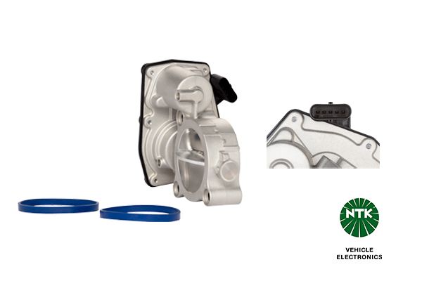 NGK 94723 | Gaz Kelebegı 12 > 1-Seri (F20-F21) 3-Seri (E90-F30-F80) 5-Seri (F07-F10) 7S (F01-F02-F03-F04) X1-X3