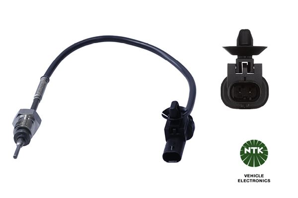 NGK 96846 | Egsoz Sıcaklık Sensörü Konum 3 Insignia B 17 > Zafira C 14 > 1.6 CDTI B16dth D16dth B16dtj D16dtj
