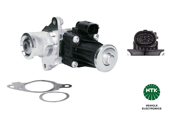 NGK 97397 | EGR Valfi Doblo III/500/Fiorino/Linea/Evo Astra J/Corsa D/Meriva 1.3 Mjt A13DTE 07-