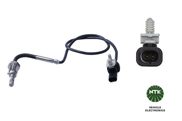 NGK 97770 | Egzoz Sıcaklık Sensörü Konum 1 Opel Corsa E 1.3 CDTI B13dtc-Dte-Dtn-Dtr