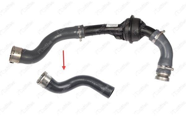NIFEA 11033 | Turbo Hortumu Dacia Dokker 12 > Duster 10 > Sandero II 12 > Renault Clio IV 12 > Captur 13 >