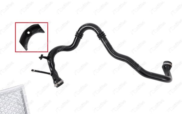 NIFEA 11139 | Hava Filtre Hortumu Dacia Logan I Sandero I 1.5 DCI Turbo Borusu