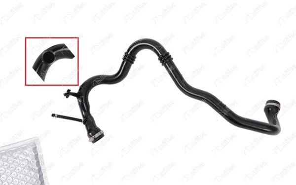 NIFEA 11140 | Hava Filtre Hortumu Dacia Logan I Sandero I Duster 1.5 DCI