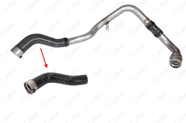 NIFEA 11198 | Turbo Hortumu (Metal Boru Hariç) K9k Sandero Dacia Duster 1.5 DCI