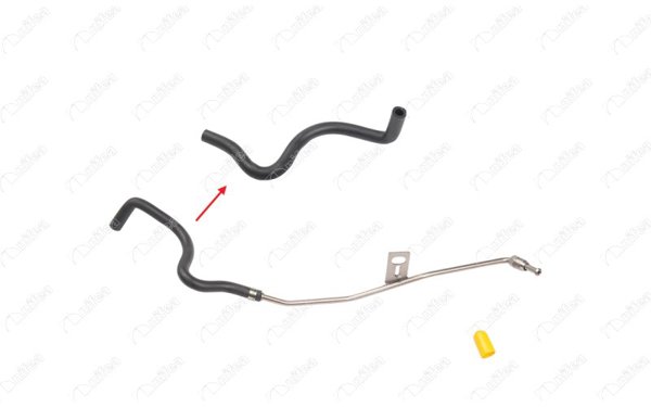 NIFEA 11364 | Turbo Hortumu Renault Megane II Scenic Fluence 08