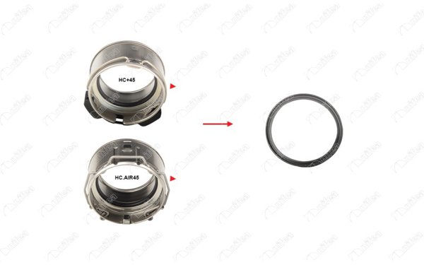 NIFEA 11436 | Turbo Boru Oringi | 5 Adet