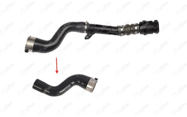 NIFEA 11474 | Turbo Hortumu-Plastik Boru Hariç-Ok Ile Gosterılen Büyük Hortum Renault Megane IV 1.5 DCI-Renault