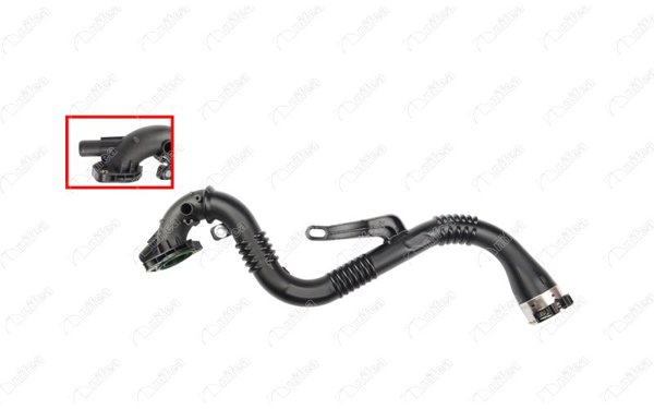 NIFEA 11977 | Turbo Boruları Renault Clio IV 13> / Symbol III 14> / Captur I 13> / Dacia Sandero II 15> / Logan II 13>
