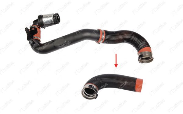 NIFEA 12761 | Turbo Hortumu Büyük Plastik Parca Hariç Renault Master III 2.3 DCI 14 >