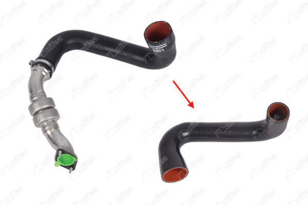 NIFEA 14780 | Turbo Hortumu Metal Boru Hariç Fiat Ducato 2,0D (3 Kat Polyester)