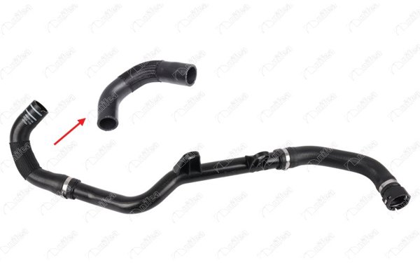 NIFEA 14875 | Radyatör Üst Hortumu Büyük Plastik Parca Hariç Ducato Boxer Jumper III 2,2 JTD 110 130 150 Hp