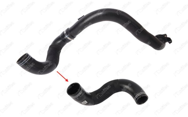 NIFEA 15114 | Turbo Hortumu (Plastik Boru Hariç) Fiat Bravo II 1.6 Mjet Lancıa Delta III 1.6 Mjet 08 > 12