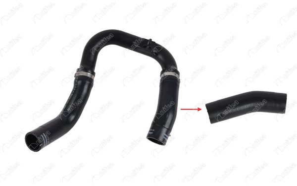 NIFEA 15295 | Turbo Hortumu Büyük (Plastik Parca Hariç) Grande Punto Mıto 1.3 Mjet 05 > 11
