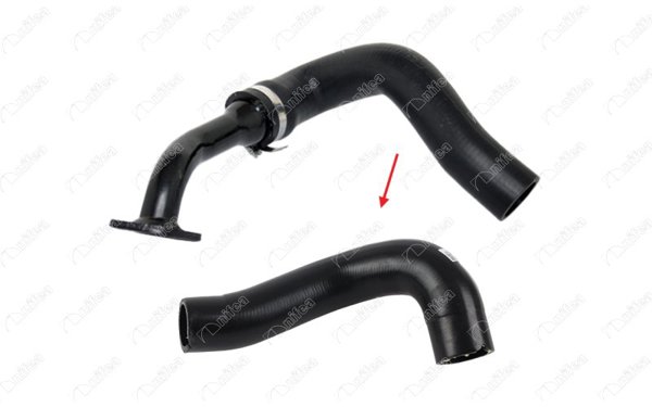 NIFEA 15508 | Turbo Intercooler Hortumu Fiorino 1,3 JTD Multijet 07 >