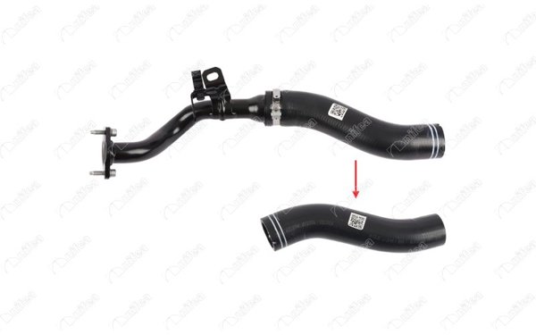 NIFEA 15511 | Turbo Hortumu (Metal Boru Hariç) Fiorino 1.3 Mjet Bipper Nemo 1.3Hdı 07 > 10