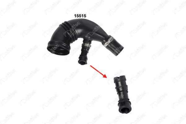NIFEA 15530 | Turbo Borusu Hortumu Fiat Fiorino / Linea / 500 / 500 L 1.3 Multijet Fiat Grande Punto / Panda / Pun