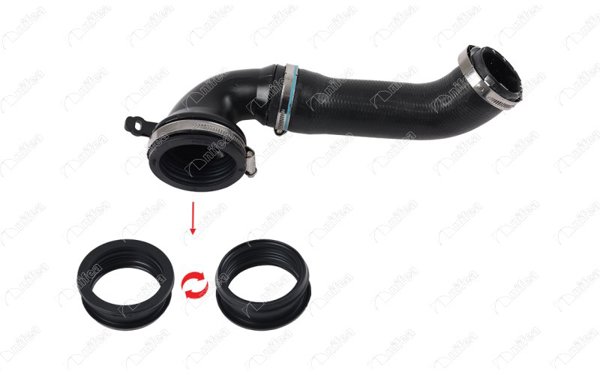 NIFEA 16537 | Turbo Borusu Contası Plastik Citroen C5 18 >