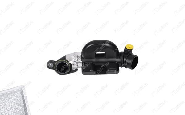 NIFEA 17387 | Manifold Susturucu Borusu (Dv6ted4) C2 C3 207 1007 1.6 16V HDI 05 > 09