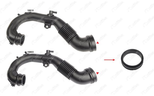 NIFEA 18812 | Turbo Hortum Contası (Plastik Boru Hariç) C4 Aircross P4008 1.8Hdı 12 > 15 Mitsubishi Asx Lancer VIII