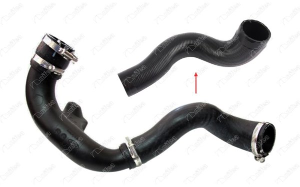 NIFEA 19208 | Turbo Hortumu Plastik Boru Hariç Büyük Ford Custom 2.0 Ecoblue 17>