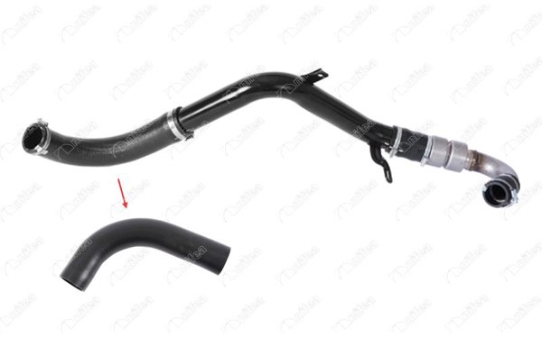 NIFEA 19957 | Turbo Hortumu Büyük Metal Boru Hariç Ford C Max I 2.0 TDCI Ford Focus II 2.0 TDCI