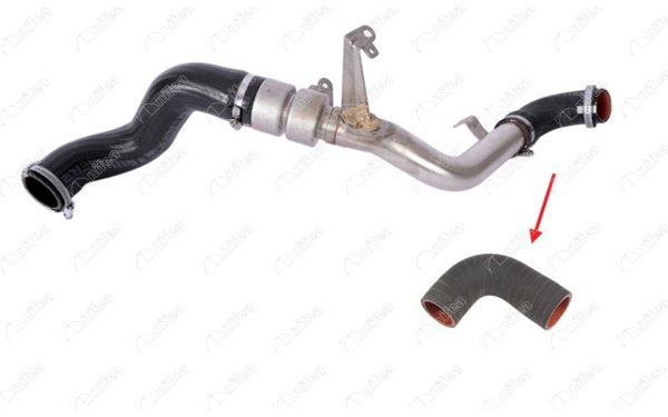 NIFEA 20022 | Turbo Hortumu Metal Boru Hariç Ok Ile Gosterılen Küçük Hortum Ford Mondeo IV 1.8 TDCI Ford S Max I1.