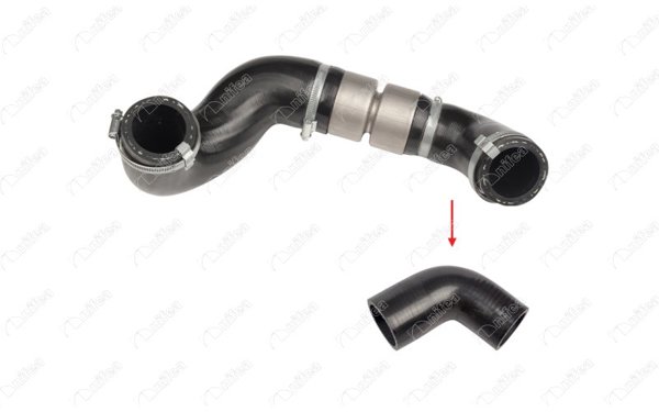 NIFEA 20057 | Turbo Hortumu Metal Boru Hariç Ok Ile Gosterılen Küçük Hortum Ford Kuga I,Ford Kuga II (Dm2) / Escap