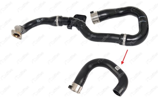 NIFEA 21347 | Turbo Hortumu (Plastik Ve Metal Boru Hariç) Corsa D 1.3 CDTI Z13dtj 06 > 14