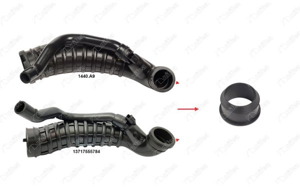 NIFEA 35032 | Hava Akıs Körüğü Contası Mini R56 Cooper S 207 1.6 16V 06 > 13