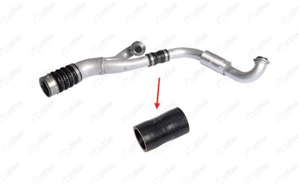 NIFEA 35076 | Turbo Hortumu BMW E90 E91 E92 E93 Metal Boru Harıç