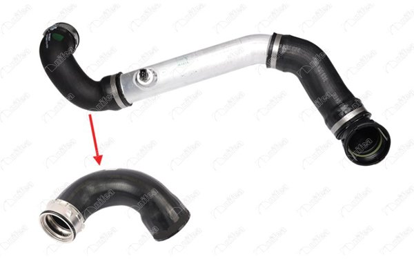 NIFEA 35095 | Turbo Hortumu Küçük Metal Parca Hariç BMW X3 E83