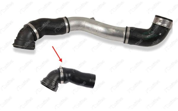 NIFEA 35126 | Turbo Hortumu Metal Boru Hariç (Konnektorlu) BMW 3,25 D 3,30 D 3,30Xd 3,35 D E90 E91 / E92