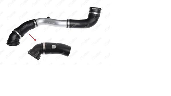 NIFEA 35221 | Turbo Hortumu Metal Boru Hariç Alt (Konnektorlu) BMW 5,20 E60 E61