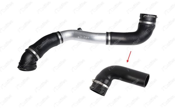 NIFEA 35222 | Turbo Hortumu Metal Boru Hariç Üst (Konnektorlu) BMW 5,20 E60 E61