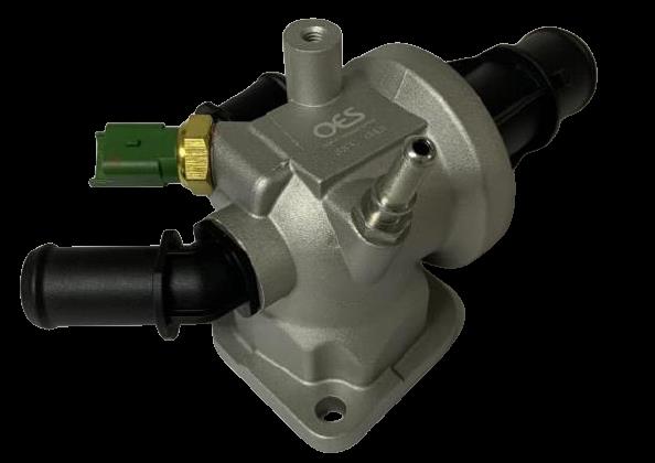 OES T101.03 | Termostat (88°) Corsa C Meriva A Tigra B Agila A Agila B Y13dt Z13dt Panda Punto Doblo 1,3Jtd