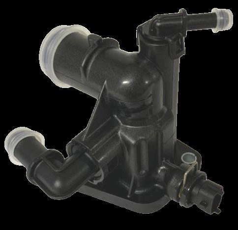 OES T104.03 | Termostat Komple Doblo / Fiorino / Egea / Punto 1,3 Mjtd Euro 6