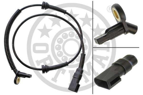 OPTIMAL 06-S202 | Tekerlek Hız Sensörü On Ford 1207357