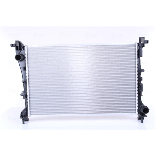 ORIS BFI591016 | Brazing Radiator 620X396x16 Fiat 500 L 2012