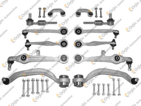 ORJİN 00077 | Ön Alt Takım Set-Rot Başı & Askı Rotu Dahil Audi A4 00-08 A6 4B C5 97-05 VW Passat 00-05