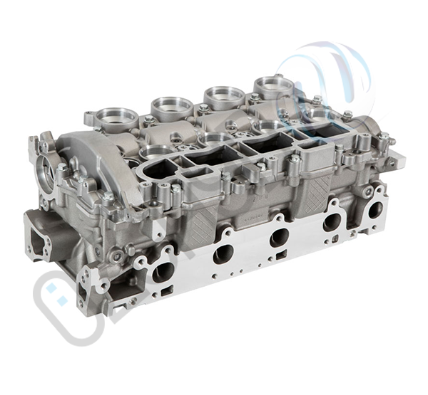 ÖZGAYD CH11004 | Silindir Kapağı Focus 1.6TDCI C4 C5 407 307 Ym Berlingo II/III Partner II/Tepe C5 I
