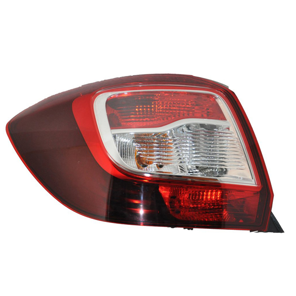 PLEKSAN 2199 | Stop Lambası Sol Duysuz Dark (Siyah) Dacia Sandero II 2012-2016