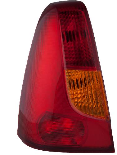 PLEKSAN 2271 | Stop Lamba Sol Logan 03-06 Kırmızı Reflektorlu