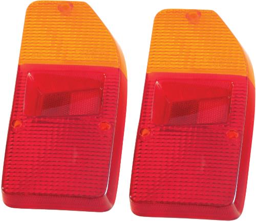 PLEKSAN 2500 | Stop Lambası Camı Sağ Renault R12 Toros SW | 4 Adet