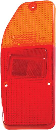 PLEKSAN 2501 | Stop Lambası Camı Sol Renault R12 Toros SW | 4 Adet