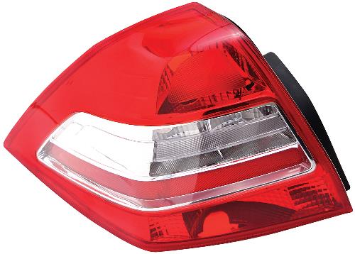PLEKSAN 3325 | Stop Lambası Sol Megane II Sedan Duysuz 06-