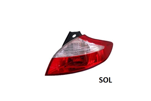 PLEKSAN 3407 | Stop Lambası Dış Sol Megane III Hb 2015-2016
