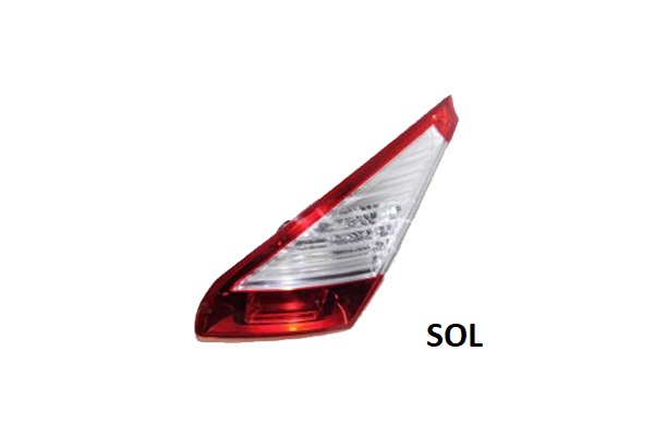 PLEKSAN 3409 | Stop Lambası Ic (Dark) Sol Megane III Hb 2015-2016