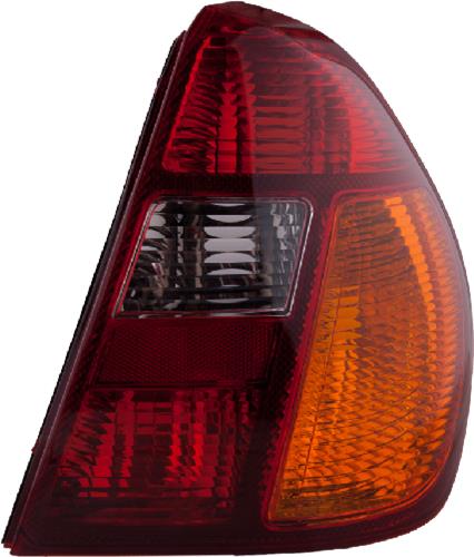 PLEKSAN 3550 | Stop Lambası Sağ Duysuz Renault Clio 98-05 Symbol Sarı Sisli