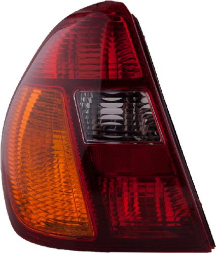 PLEKSAN 3551 | Stop Lambası Sol Duysuz Renault Clio/Symbol 98-05