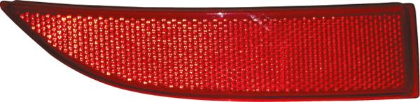 PLEKSAN 3623 | Arka Tampon Reflektörü Sol Renault Clio Symbol IV / Logan II / Sandero II 2012>